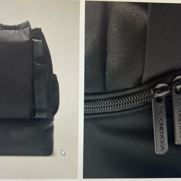 NWT BEYOND YOGA backpack - Picture 5 of 6